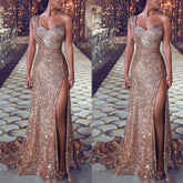 New Women Elegant Dresses Sexy one Shoulder